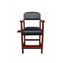 Cambridge Mahogony Spectator Chair (NG2556M)