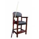 Cambridge Antique Walnut Spectator Chair (NG2556W)