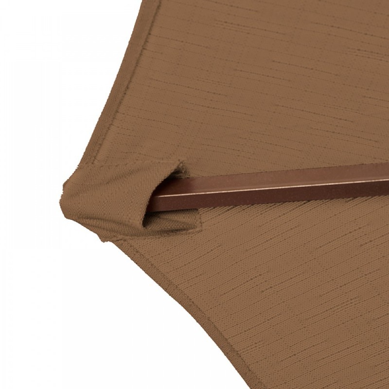 Blue Wave Santiago 10-ft Octagonal Cantilever Umbrella - Stone Olefin (NU6400ST)