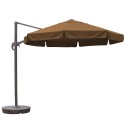 Blue Wave Freeport 11ft Octagon Cantilever w/ Valance - Stone Sunbrella Acrylic (NU6555) Blue Wave Freeport 11ft Octagon Cantilever w/ Valance - Stone Sunbrella Acrylic (NU6555)