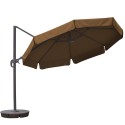 Blue Wave Freeport 11ft Octagon Cantilever w/ Valance - Stone Sunbrella Acrylic (NU6555) Blue Wave Freeport 11ft Octagon Cantilever w/ Valance - Stone Sunbrella Acrylic (NU6555)