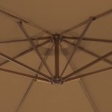 Blue Wave Freeport 11ft Octagon Cantilever w/ Valance - Stone Sunbrella Acrylic (NU6555) Blue Wave Freeport 11ft Octagon Cantilever w/ Valance - Stone Sunbrella Acrylic (NU6555)