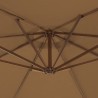 Blue Wave Freeport 11ft Octagon Cantilever w/ Valance - Stone Sunbrella Acrylic (NU6555) Blue Wave Freeport 11ft Octagon Cantilever w/ Valance - Stone Sunbrella Acrylic (NU6555)
