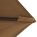 Blue Wave Freeport 11ft Octagon Cantilever w/ Valance - Stone Sunbrella Acrylic (NU6555) Blue Wave Freeport 11ft Octagon Cantilever w/ Valance - Stone Sunbrella Acrylic (NU6555)