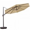 Blue Wave Freeport 11-ft Octagon Cantilever - Beige Sunbrella Acrylic (NU6575) Blue Wave Freeport 11-ft Octagon Cantilever - Beige Sunbrella Acrylic (NU6575)