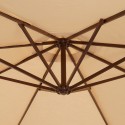 Blue Wave Freeport 11-ft Octagon Cantilever - Beige Sunbrella Acrylic (NU6575) Blue Wave Freeport 11-ft Octagon Cantilever - Beige Sunbrella Acrylic (NU6575)
