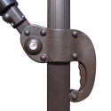 Blue Wave Freeport 11-ft Octagon Cantilever - Beige Sunbrella Acrylic (NU6575) Blue Wave Freeport 11-ft Octagon Cantilever - Beige Sunbrella Acrylic (NU6575)