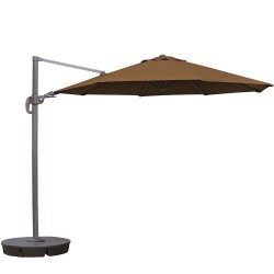 Blue Wave Freeport 11-ft Octagon Cantilever - Stone Sunbrella Acrylic (NU6585)