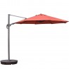 Blue Wave Freeport 11-ft Octagon Cantilever - Terra Cotta Sunbrella Acrylic (NU6590) Blue Wave Freeport 11-ft Octagon Cantilever - Terra Cotta Sunbrella Acrylic (NU6590)