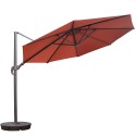 Blue Wave Freeport 11-ft Octagon Cantilever - Terra Cotta Sunbrella Acrylic (NU6590) Blue Wave Freeport 11-ft Octagon Cantilever - Terra Cotta Sunbrella Acrylic (NU6590)