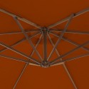 Blue Wave Freeport 11-ft Octagon Cantilever - Terra Cotta Sunbrella Acrylic (NU6590) Blue Wave Freeport 11-ft Octagon Cantilever - Terra Cotta Sunbrella Acrylic (NU6590)