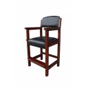 Cambridge Antique Walnut Spectator Chair (NG2556W)