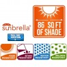 Blue Wave Freeport 11-ft Octagon Cantilever - Terra Cotta Sunbrella Acrylic (NU6590) Blue Wave Freeport 11-ft Octagon Cantilever - Terra Cotta Sunbrella Acrylic (NU6590)