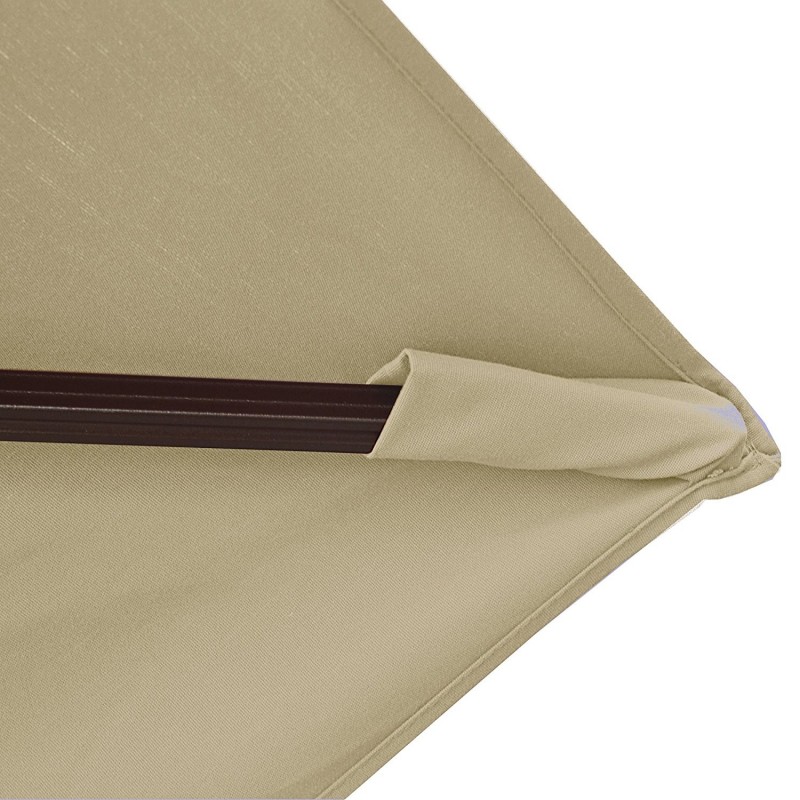 Blue Wave Victoria 13-ft Octagon Cantilever - Beige Sunbrella Acrylic (NU6745)