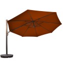 Blue Wave Victoria 13-ft Octagon Cantilever - Terra Cotta Sunbrella Acrylic (NU6750)