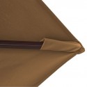 Blue Wave Victoria 13-ft Octagon Cantilever w/ Valance- Beige Sunbrella Acrylic (NU6775)