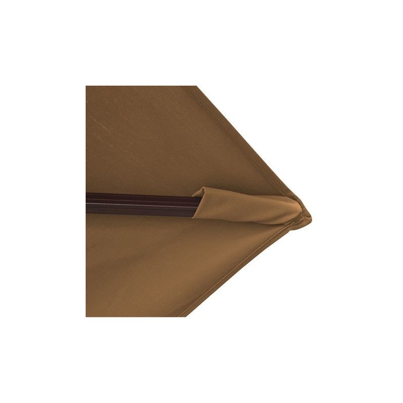 Blue Wave Victoria 13-ft Octagon Cantilever w/ Valance- Stone Sunbrella Acrylic (NU6785)