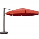 Blue Wave Victoria 13-ft Octagon Cantilever w/ Valance- Terra Cotta Sunbrella Acrylic (NU6790)