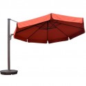 Blue Wave Victoria 13-ft Octagon Cantilever w/ Valance- Terra Cotta Sunbrella Acrylic (NU6790)