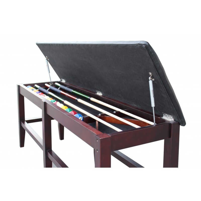 Unity Antique Walnut Bench (NG2558W)