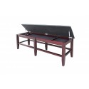 Unity Antique Walnut Bench (NG2558W)