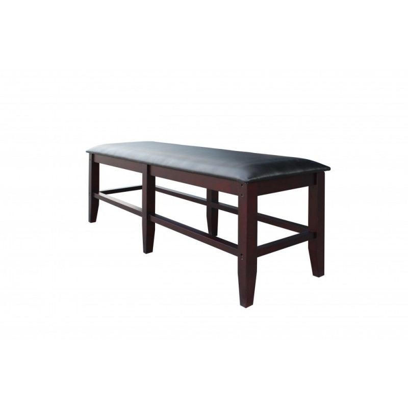 Carmelli Unity Antique Walnut Bench (NG2558W)