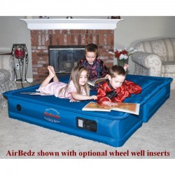 AirBedz Inflatable Wheel Well Inserts - Fits only PPI-105 (PPI-AC5-105)