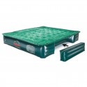 AirBedz Full Size Short & Long 6'-8' Truck Bed Air Mattress (76"x63"x12") With Portable DC Pump (PPI-PV202C)