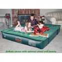 AirBedz Full Size Short & Long 6'-8' Truck Bed Air Mattress (76"x63"x12") With Portable DC Pump (PPI-PV202C)