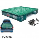 AirBedz Full Size Short & Long 6'-8' Truck Bed Air Mattress (76"x63"x12") With Portable DC Pump (PPI-PV202C)