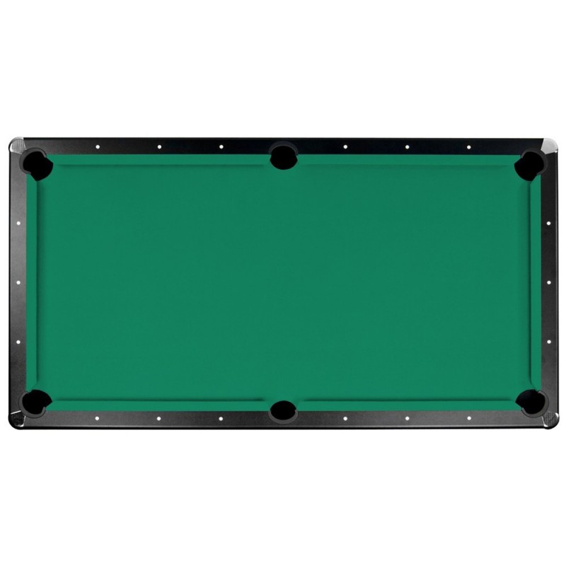 Championship Saturn II Billiards Cloth Pool Table Felt - 7 Ft. - Green (BG253GR)