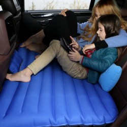 AirBedz Backseat Mattress For MIDSIZE Trucks, Cars, SUVs and Jeeps - Portable DC Pump Included (PPI-CARMAT)