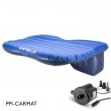 AirBedz Backseat Mattress For MIDSIZE Trucks, Cars, SUVs and Jeeps - Portable DC Pump Included (PPI-CARMAT)