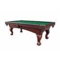 Championship Saturn II Billiards Cloth Pool Table Felt - 7 Ft. - Green (NG253GR)