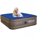 AirBedz Fullsize 8' Long Bed (95"x63.5"x12") With Built-in Rechargeable Battery Air Pump (PPI-101)