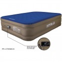 AirBedz Fullsize 8' Long Bed (95"x63.5"x12") With Built-in Rechargeable Battery Air Pump (PPI-101)