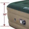 AirBedz Queen Double High Indoor/Outdoor Ultimate Fabric 16" Double High (PPI-CAMPX16)