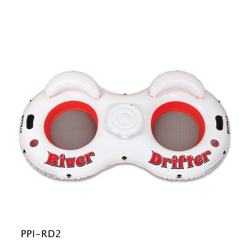 AirBedz River Drifter One Person Float Tube (PPI-RD1)