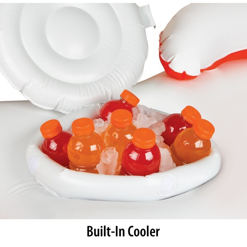 AirBedz River Drifter One Person Float Tube (PPI-RD1)