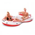 AirBedz River Drifter Two Person Float Tube With Cooler (PPI-RD2)