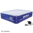 AirBedz Pittman Queen Double High 16" w/110 Volt AC portable pump (PPI-QDHPAC)