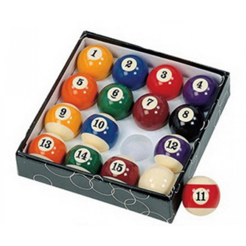 Pool Table Regulation Billiard Ball Set (BG2545)