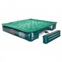 AirBedz Mid-Size 6'-6.5' Short Truck Bed Air Mattress (72"x55"x12") With Portable DC Pump (PPI-PV203C)