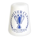 Silver Cup Cone Talc Chalk - Each (NG2547) Silver Cup Cone Talc Chalk - Each (NG2547)