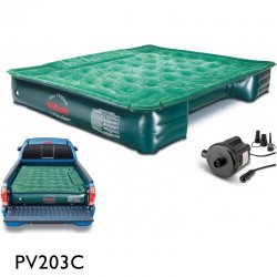 AirBedz Mid-Size 6'-6.5' Short Truck Bed Air Mattress (72"x55"x12") With Portable DC Pump (PPI-PV203C)