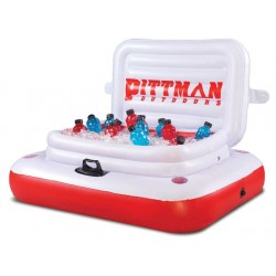 AirBedz Pittman Outdoors Inflatable Floating Ice Chest (PPI-ICELRG)