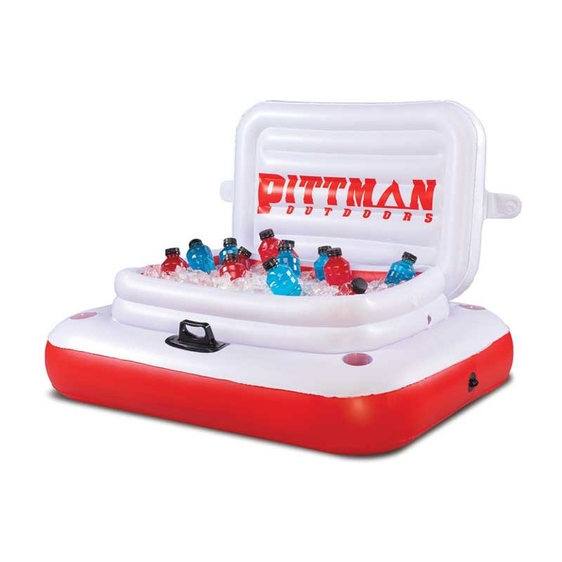 AirBedz Pittman Outdoors Inflatable Floating Ice Chest (PPI-ICELRG)