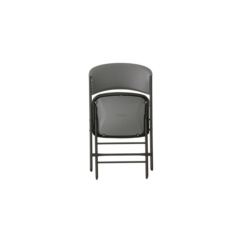 Lifetime 4-Pack Padded Commercial Folding Chairs - Putty (480426)