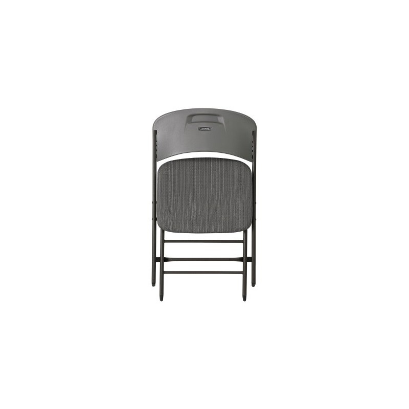 Lifetime 4-Pack Padded Commercial Folding Chairs - Putty (480426)