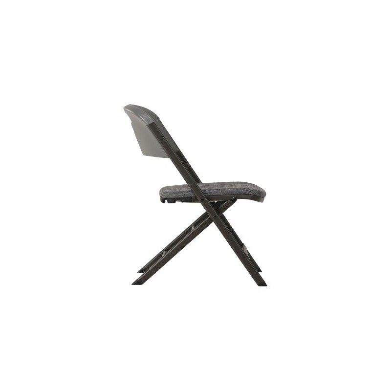 Lifetime 4-Pack Padded Commercial Folding Chairs - Putty (480426)